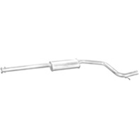 0219-01-08595P Exhaust system middle silencer fits: FORD MONDEO III 2.0D 10.01 0