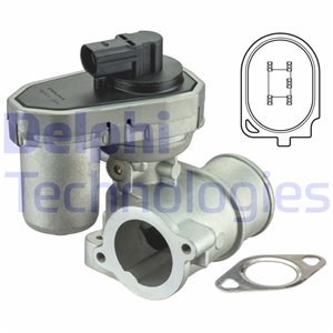 EG10410-12B1 EGR valve fits  FORD MONDEO  - Top1autovaruosad