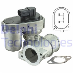 EG10410-12B1 EGR valve fits: FORD MONDEO III; JAGUAR X TYPE I 2.2D 09.04 12.09