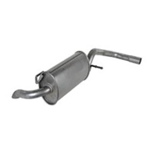 ASM03.086 Exhaust system rear silencer fits: SEAT AROSA; VW LUPO I 1.4D/1.7