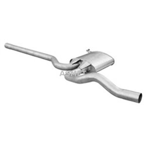 ASM04 077 Exhaust system front silencer f - Top1autovaruosad