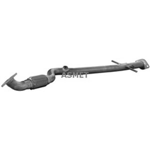 ASM05.246 Exhaust pipe middle fits: OPEL ASTRA J 1.6 12.09 