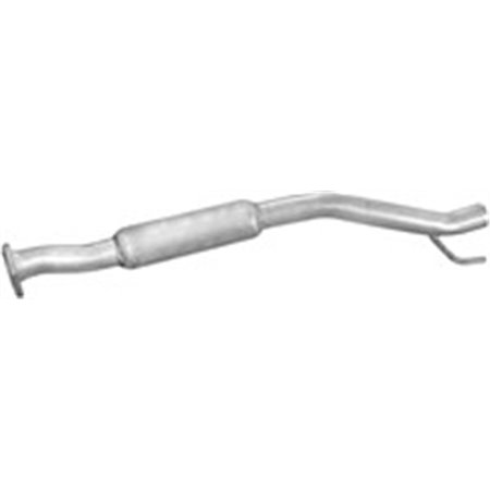0219-01-13179P Exhaust system muffler middle (length: 930mm) fits: MERCEDES C (W
