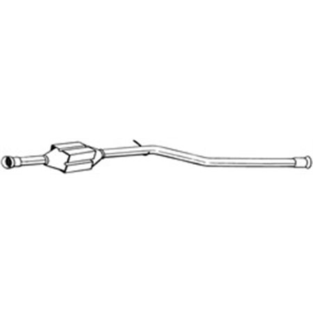 099-868 Catalytic Converter BOSAL