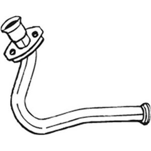 738-219 Exhaust Pipe BOSAL - Top1autovaruosad