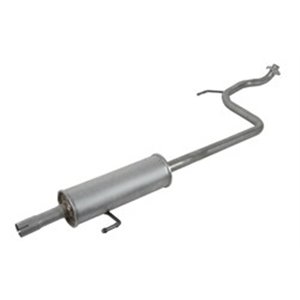 0219-01-26072P Exhaust system middle silencer fits: TOYOTA YARIS 1.0 08.05 12.11