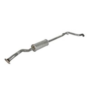 BOS286-049 Exhaust system middle silencer fits: CITROEN C2; PEUGEOT 1007 1.6