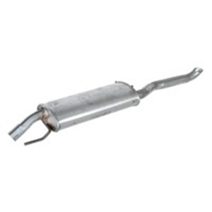 BOS233-697 Exhaust system rear silencer fits: VW GOLF III 1.9D 07.93 04.99