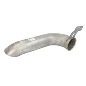 DIN68714 Exhaust pipe (diameter:114,3mm, length:645mm) fits: SCANIA 4, P,G