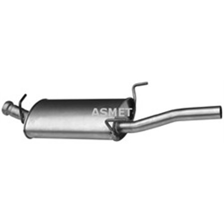 ASM23.016 Exhaust system rear silencer fits: SAAB 900 II, 9 3 2.0/2.3 07.93