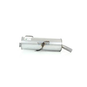 WALK21884 Exhaust system rear silencer fits: PEUGEOT 206, 206+ 1.4D/1.9D 09