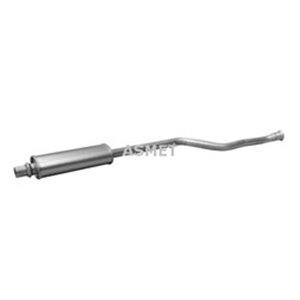 ASM09.026 Exhaust system front silencer fits: CITROEN SAXO; PEUGEOT 106 II 