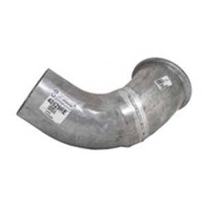 VAN40529RE Exhaust pipe (diameter:127mm, length:314mm) fits: RVI KERAX, MAGN