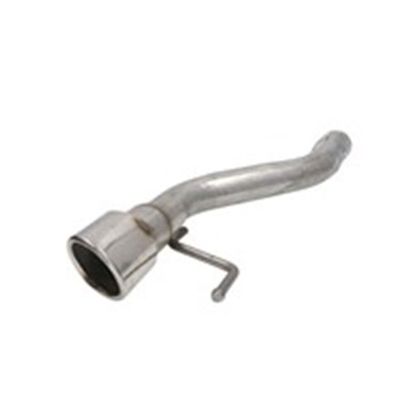 BOS750-245 Exhaust pipe rear fits: OPEL ASTRA J 1.4/1.4LPG 12.09 10.15