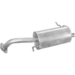 0219-01-12193P Exhaust system rear silencer fits: MAZDA 323 F VI 1.4/1.5 09.98 0