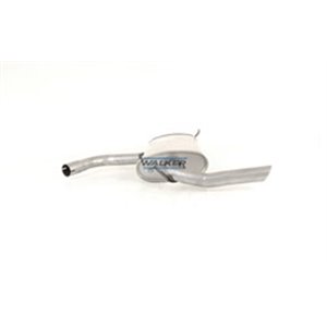 WALK23261 Exhaust system rear silencer fits: SEAT ALTEA, LEON 1.6D/1.9D 04.