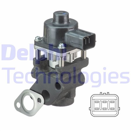 EG10454-12B1 EGR valve fits: FIAT SEDICI SUZUKI GRAND VITARA II, IGNIS I, IGN