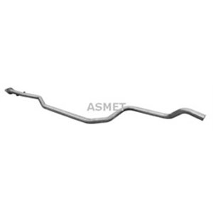 ASM07.096 Exhaust pipe middle fits: FORD FIESTA IV; MAZDA 121 III 1.3 08.95
