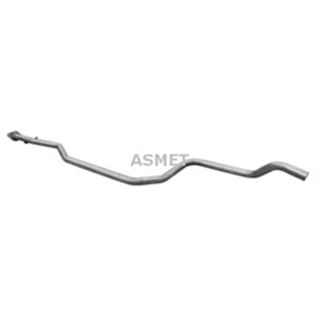 ASM07.096 Exhaust pipe middle fits: FORD FIESTA IV MAZDA 121 III 1.3 08.95