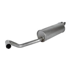 BOS227-021 Exhaust system rear silencer fits: SEAT IBIZA III; SKODA FABIA II