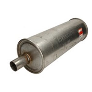 BOS248-155 Exhaust system muffler (Universal, Round, outer diameter: 150mm, 