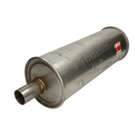 BOS248-155 Ljuddämpare för avgassystem (universal, rund, ytterdiameter: 150 mm,