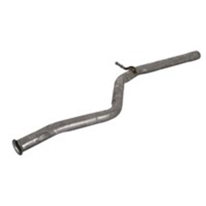 BOS889-181 Exhaust pipe middle (45) fits: PEUGEOT 206 1.9D 09.98 11.01