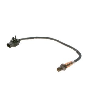 0 281 004 591 Lambda probe (number of wires 5, 538mm) fits: LAND ROVER DISCOVER