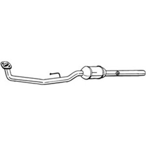 090-723 Catalytic Converter BOSAL - Top1autovaruosad