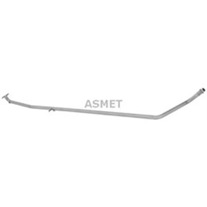 ASM20.034 Exhaust pipe middle fits: CITROEN C1; PEUGEOT 107; TOYOTA AYGO 1.