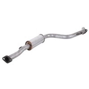 BOS283-837 Exhaust system middle silencer fits: VOLVO S40 I, V40 1.8 03.98 0