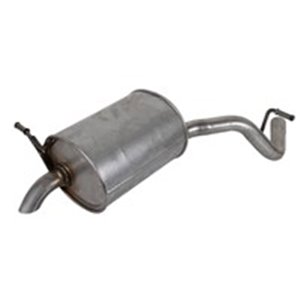 BOS135-127 Exhaust system rear silencer fits: CITROEN C5 III; PEUGEOT 508 I 