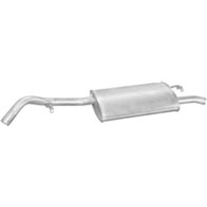 0219-01-08118P Exhaust system rear silencer fits: FORD ESCORT VI 1.6 01.95 02.99