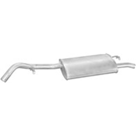 0219-01-08118P Exhaust system rear silencer fits: FORD ESCORT VI 1.6 01.95 02.99