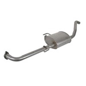 BOS283-211 Exhaust system middle silencer fits: OPEL OMEGA B 2.5 3.2 03.94 0