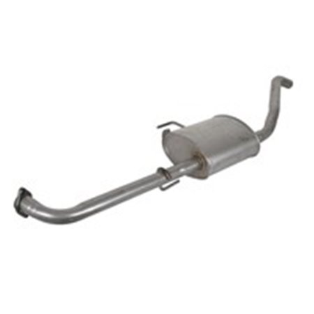 BOS283-211 Exhaust system middle silencer fits: OPEL OMEGA B 2.5 3.2 03.94 0