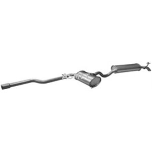 16.076 Rear Muffler ASMET - Top1autovaruosad