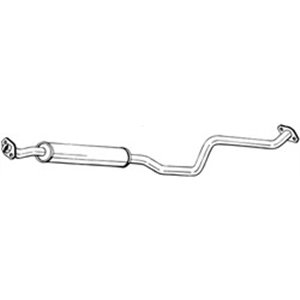 BOS285-063 Exhaust system middle silencer fits: MAZDA PREMACY 1.9/2.0 07.99 