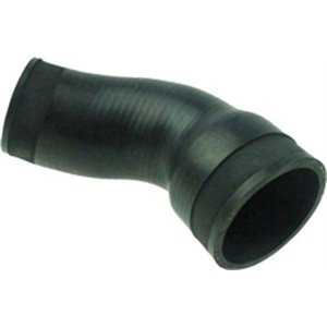 GAT09-0393 Intercooler hose (bottom, diameter 49/57mm, length 165mm, black) 