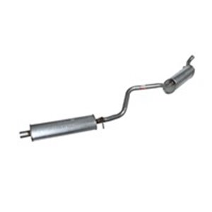 BOS287-869 Exhaust system rear silencer fits: FIAT PUNTO 1.2 09.93 06.00