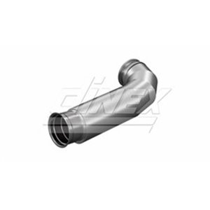 DIN4IE001 Exhaust pipe (diameter:110mm, length:630mm) fits: MAN TGS; TGX