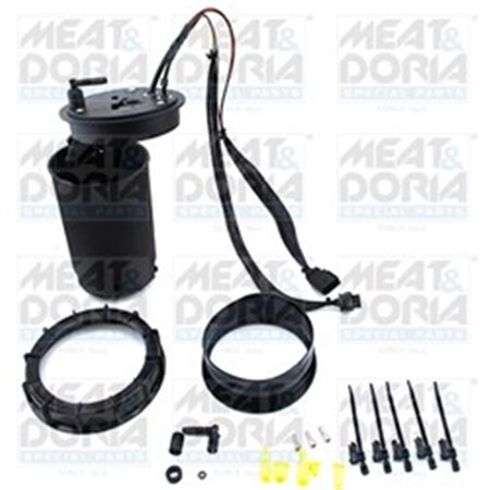 MD73007 MEAT & DORIA Отопление, топливозаправочная система (впрыск карбам