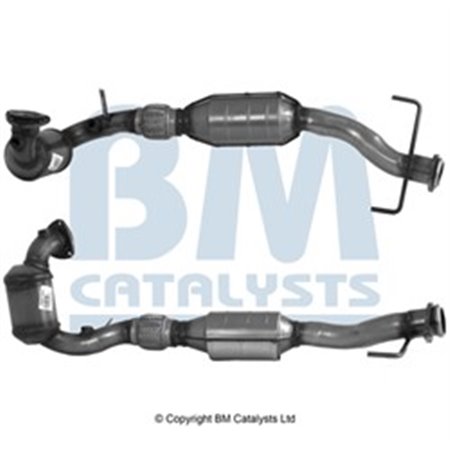 BM90818H Catalytic converter EURO 3 fits: SAAB 9 5 2.0/2.3 09.97 12.09