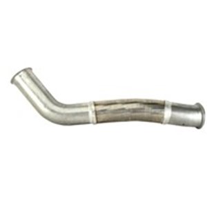 VAN71153DF Exhaust pipe (length:1027mm) fits: DAF CF 85, XF 95 MX265 XF355M 