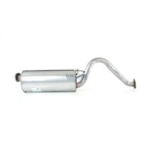WALK22553 Exhaust system rear silencer fits: MITSUBISHI PAJERO II 2.5D/2.8D