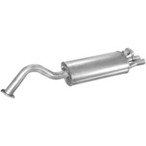 0219-01-00129P Exhaust system rear silencer fits: AUDI 100 C4, A6 C4 2.6/2.8 12.