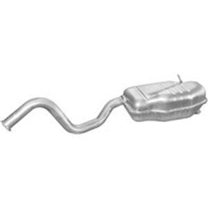 0219-01-02163P Exhaust system rear silencer fits: RENAULT LAGUNA I 2.0 06.95 03.