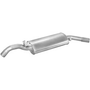 0219-01-03007P Exhaust system rear silencer fits: VW GOLF II 1.8 08.84 10.91