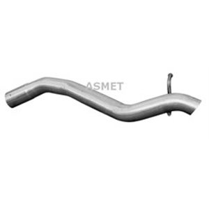 ASM07 207 Труба выхлопного газа ASMET  - Top1autovaruosad