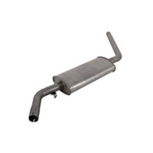 BOS281-891 Exhaust system middle silencer fits: VW TRANSPORTER IV 1.9D 07.90
